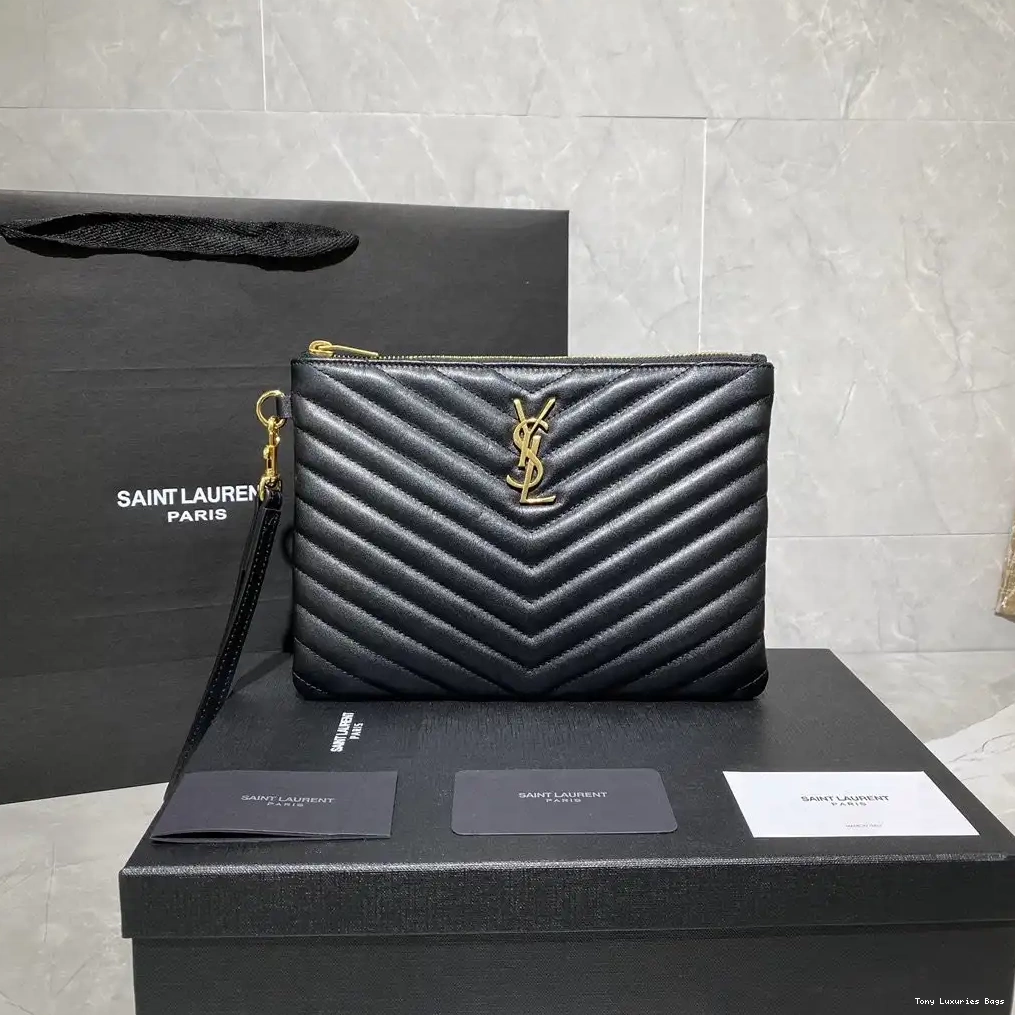 Tony Luxuries CHANELUTCH YSL MONOGRAM 0517